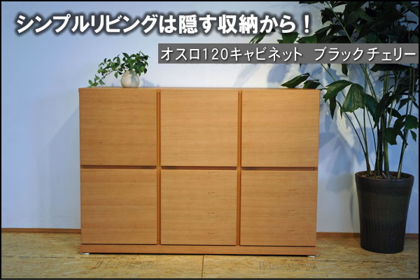 オスロ120キャビネット