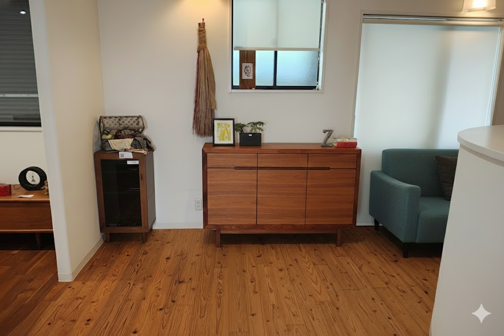 アルダーをオイル塗装した木のぬくもりが伝わるティアラシリーズ