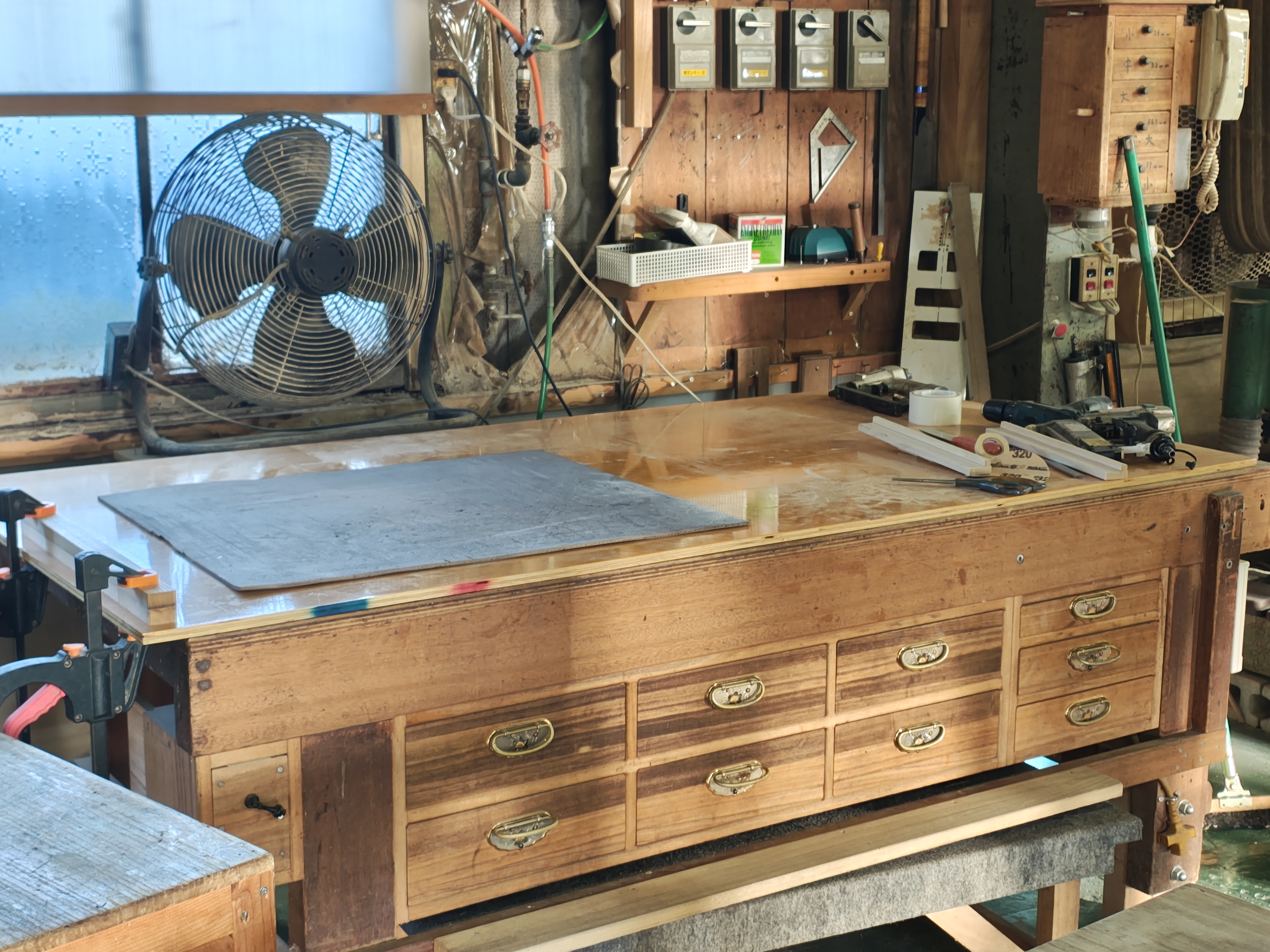 【兵庫県直接引取】日本製ちゃぶ台120cm ブラックチェリー無垢材の木製ちゃぶ台 120cm丸（ち ちゃぶ台