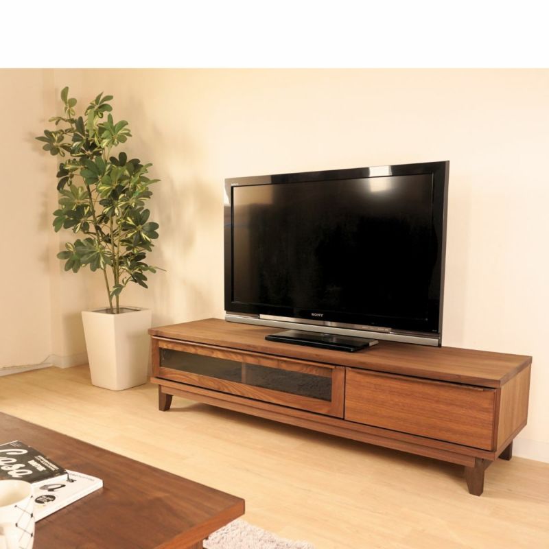 幅153 奥行46 高さ38.3】OSソリエ153センチ幅テレビボード