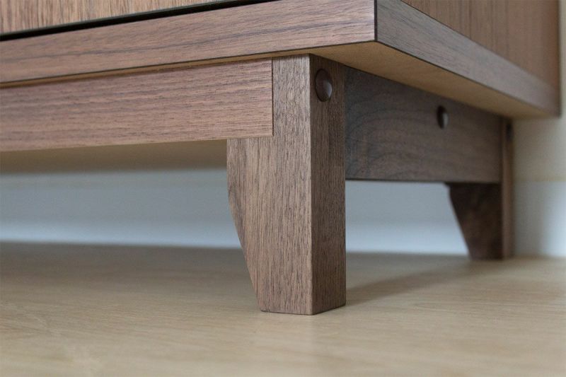 日本製】幅119㎝サイドボード「OSソリエ」、新居リビングインテリアを