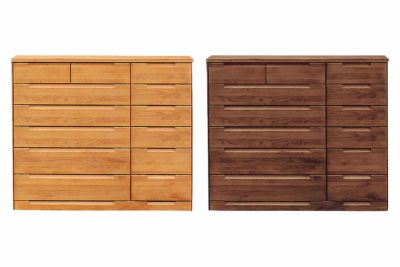 スカーレット150センチ幅6段チェスト