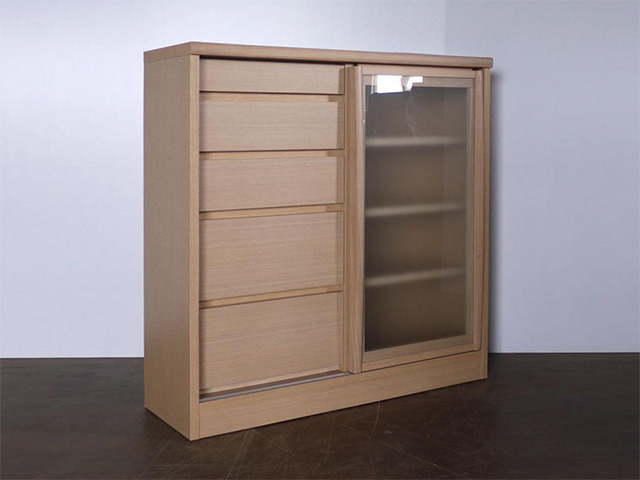 サリナ幅90・奥行40センチサイドボード