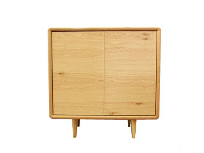 ミューク83サイドボードホワイトオーク材