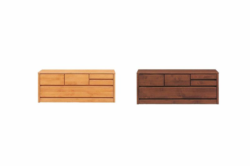 ローチェスト　120×45×89 チェスト おしゃれ 幅80 幅120 国産 日本製 収納チェスト