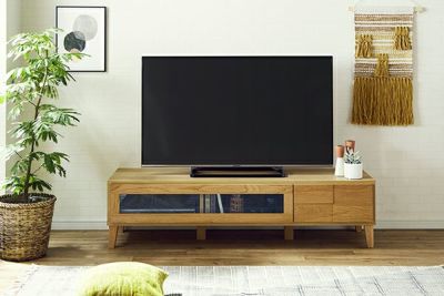 テレビ台（テレビボード） 幅150cm、幅155㎝【日本製】【大川家具】