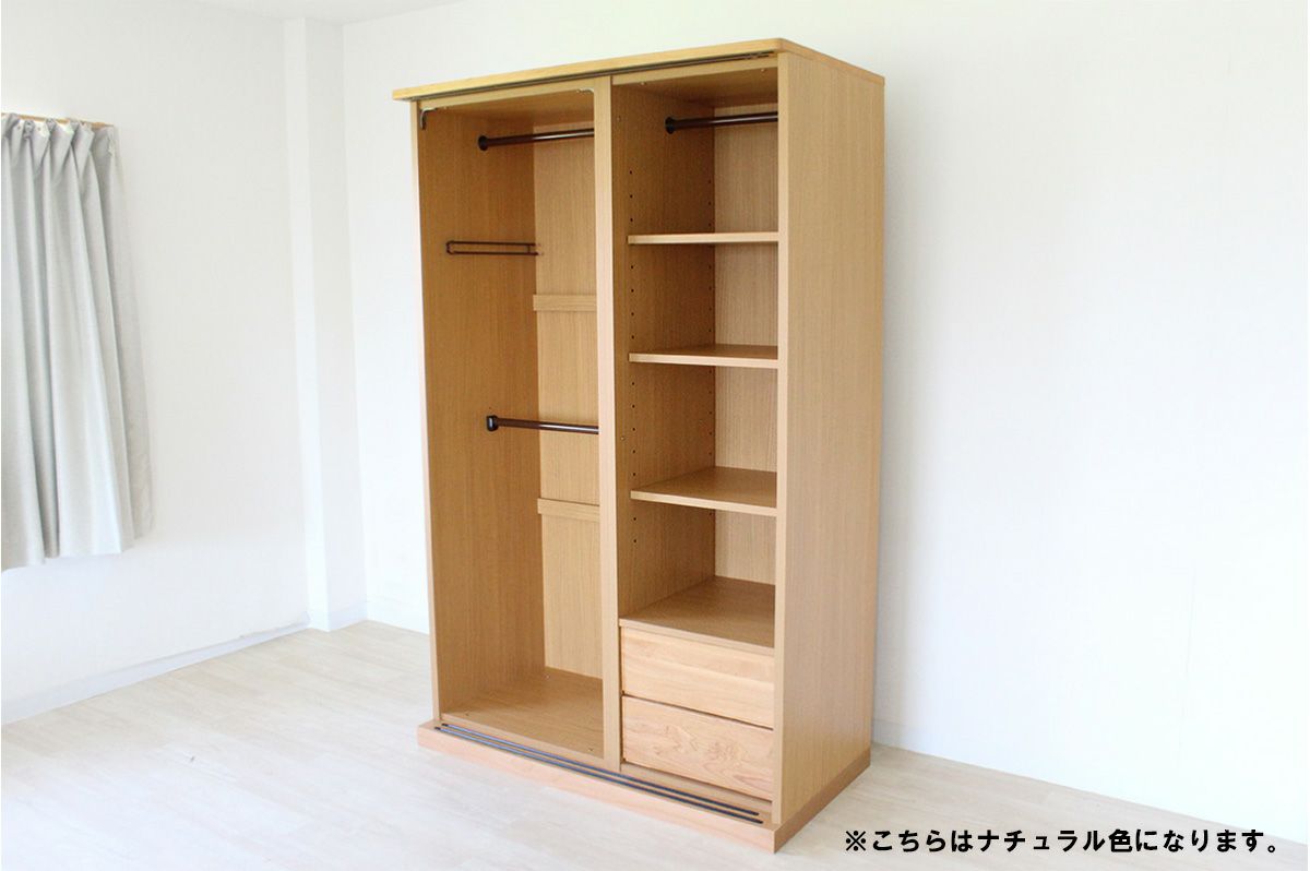 クローゼット 幅 76㎝ ・ 奥行 59㎝ ・ 高さ 169㎝