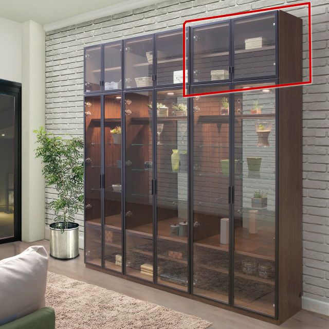 Amazon | JUBEST 36インチ x 84インチ ガラススライド式納屋ドア
