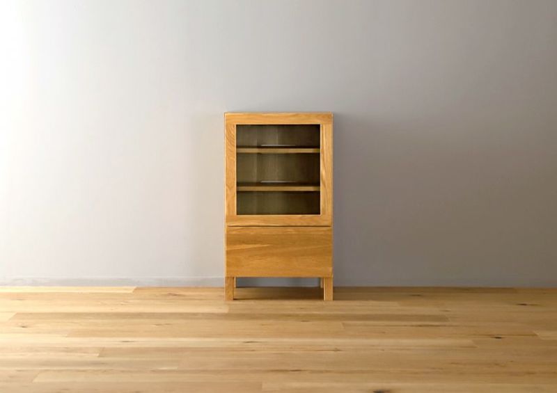 高野木工 ナチュラルシリーズ 50サイドボード左開き レッチェ50