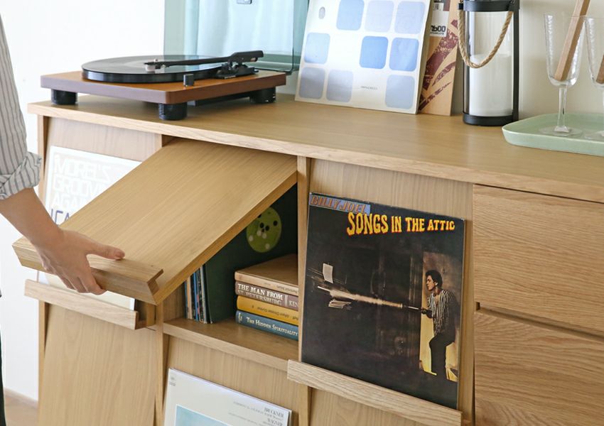 レコード収納