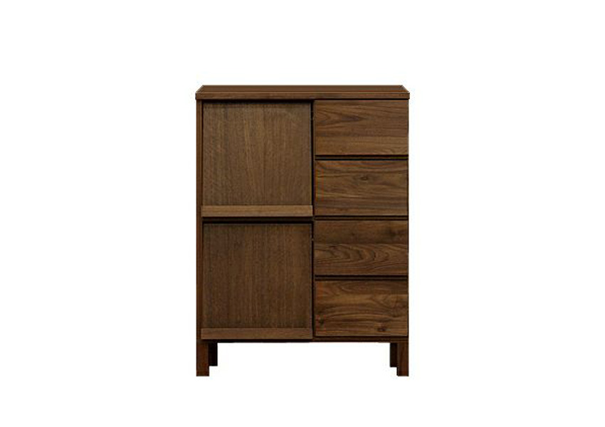 レッチェ６８マガジンラック（ウォールナット）