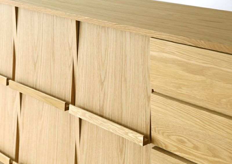 高野木工　マガジンラック　レッチェ　ホワイトオーク レッチェ77マガジンレコードラック（ホワイトオーク） | 大川家具