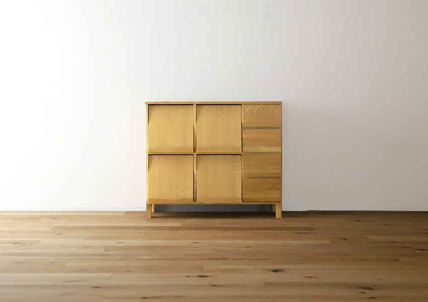 高野木工 マガジンラック ホワイトオーク レッチェ105マガジン