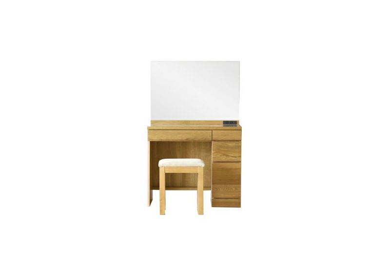 レトロポップなドレッサー レトロポップなドレッサースツール「みゆきの椅子」 - [Sold Out