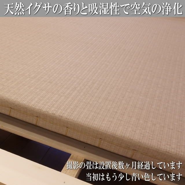畳ベッド梓プレーンタイプ(ヘッドボード無し) ウォールナット 畳ベッド梓プレーンタイプ(ヘッドボード無し) ウォールナット