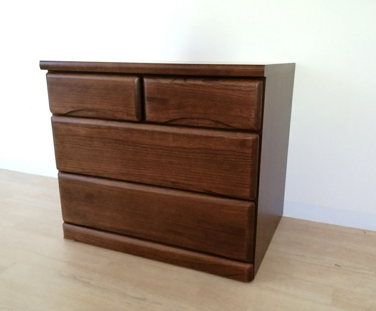 幅3サイズ 奥行55 高さ79.5】奥行55センチのキャスター付き4段