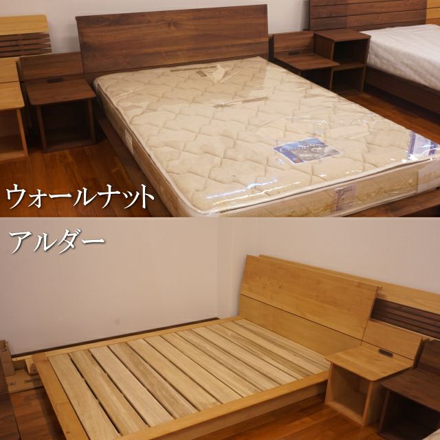 お持ち帰り価格 大川家具 2段親子ベッド 呼び マットレス