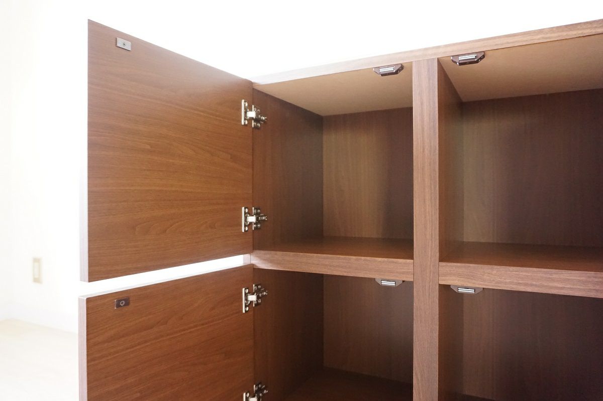 幅74.2 奥行38.5 高さ81】ダブルディ2 74－4ラック | 大川家具