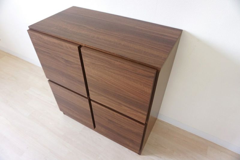 幅74.2 奥行38.5 高さ81】ダブルディ2 74－4ラック | 大川家具