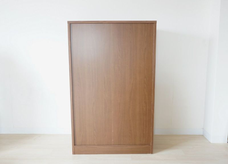新品/未使用】タテ-ヨコ兼用/インテリア額縁2個セット/ブラウン