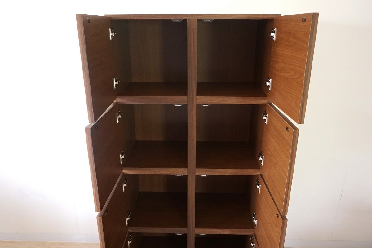 幅74.2 奥行38.5 高さ155】ダブルディ2 74－8ラック | 大川家具