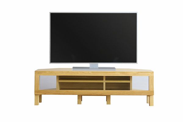 大川家具 マルヨシ テレビボード カミーナ ホワイトオーク 120cm 思い知り