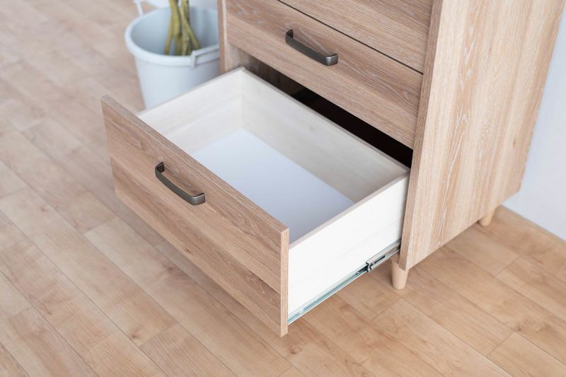 幅60 奥行40 高さ160】ピグミー 60ハイチェストボード | 大川家具