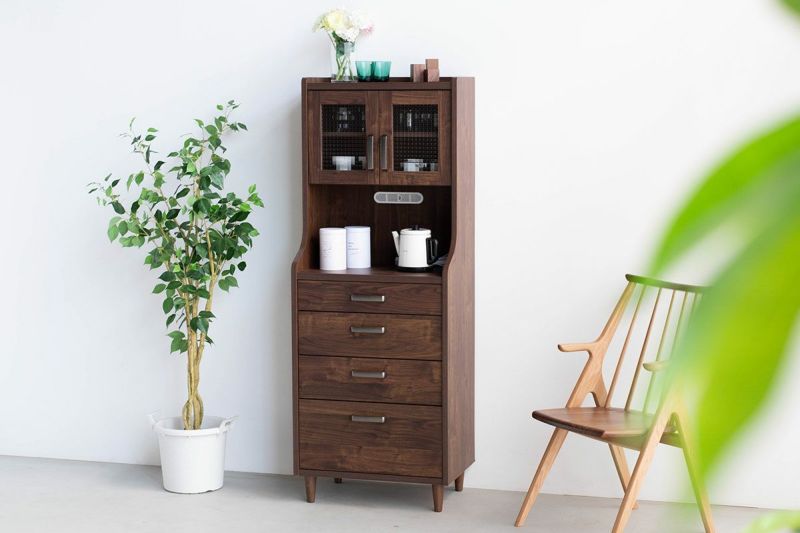 コスガ家具　ハイチェスト　ホルムアルデヒド対応 ハイチェスト CW 80伸長ハイチェスト OAK [幅80～120cm](幅80-5