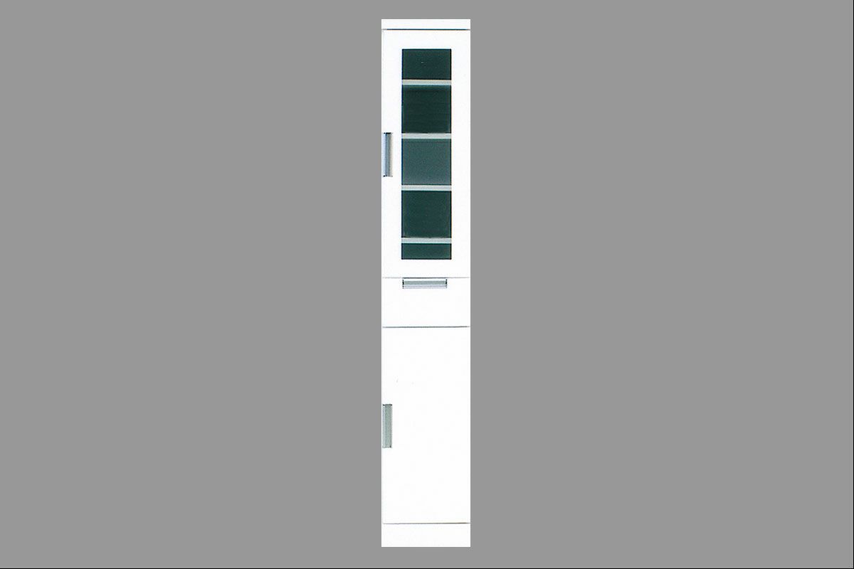 食器棚（スリム収納、すきま収納） 幅20㎝、幅25㎝、幅30㎝、幅35