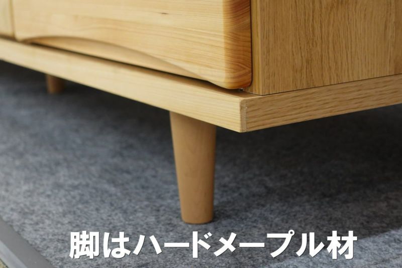 ◇極美品　大川家具　ローチェスト　ティアラ　80-2　/　テレビボード 楽天市場】テレビボード ティアラ 幅80cm 2段 ナチュラル TV
