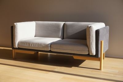 二人掛け（2人掛け）ソファー（ソファ）【日本製】【大川家具】【開墾