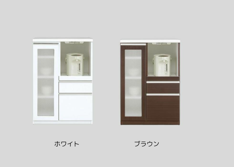 幅69 奥行45 高さ100】ニース 70レンジボード(A) | 大川家具ドットコム通販