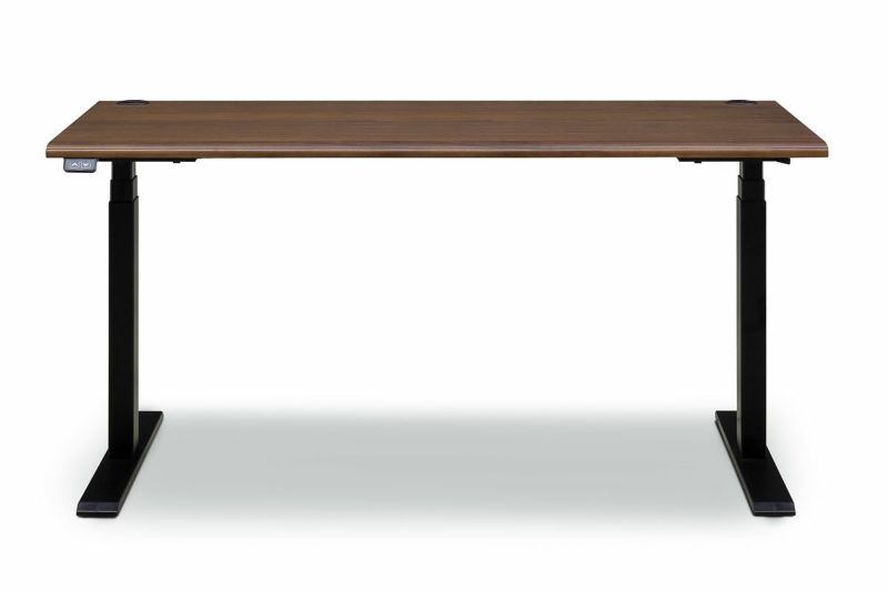 机 テーブル 作業台 幅140 高75 奥44.5 ウォルナット ヴィンテージカラーの作業テーブル：幅140cm×奥行50cm×高さ72cm