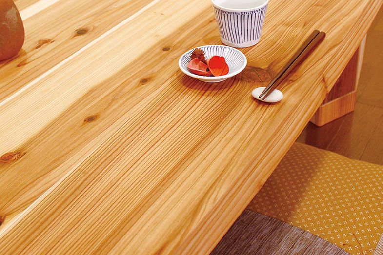 幅150 奥行90 高さ42】杉菜 150 こたつ3点セット | 大川家具ドットコム通販