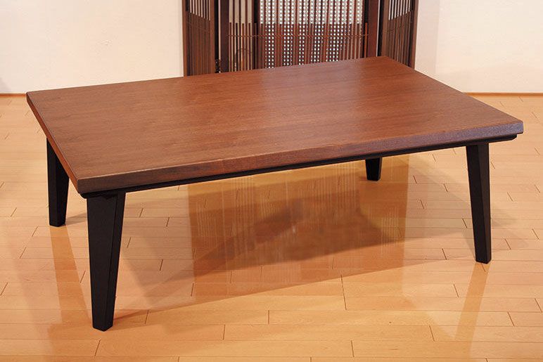 幅150 奥行90 高さ42】ノーチェ 150 こたつテーブル | 大川家具ドット