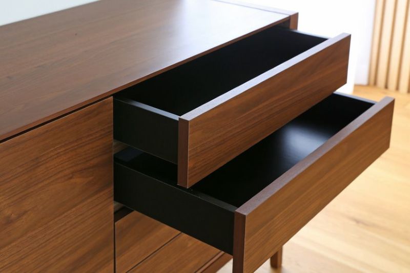 重厚木製サイドボード ストックサイドボード 1600｜収納家具｜CRUSH CRASH PROJECT