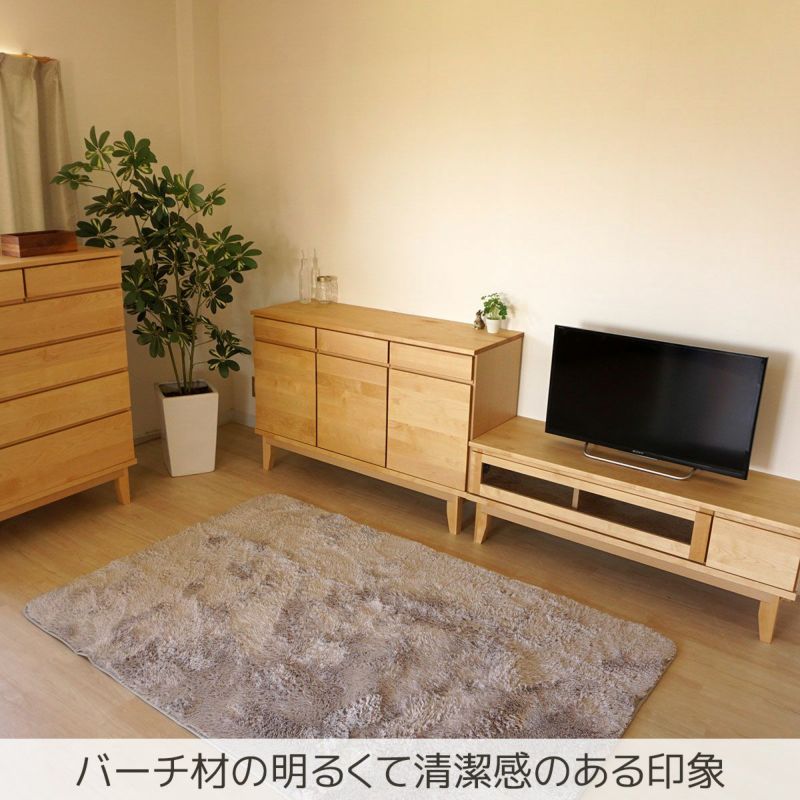 Amazon｜JIAOCKJIAO ブラウン テレビ台、テレビボード、モダンなエンターテイメント センター、木製TVボード、テレビ  キャビネット、コード穴付き、TV台、メディア コンソール、引き出し 4 個付き、ガラス扉付き収納キャビネット、リビングルーム用｜ローボード・テレビ台  オンライン通販