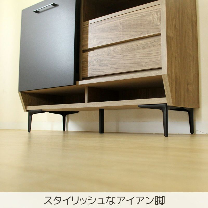 幅110 奥行41 高さ83】アルバ110サイドボード | 大川家具ドットコム通販