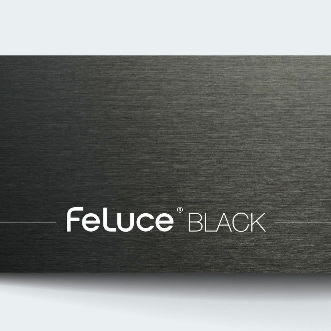 FeLuceカラー鋼板のブラック仕様