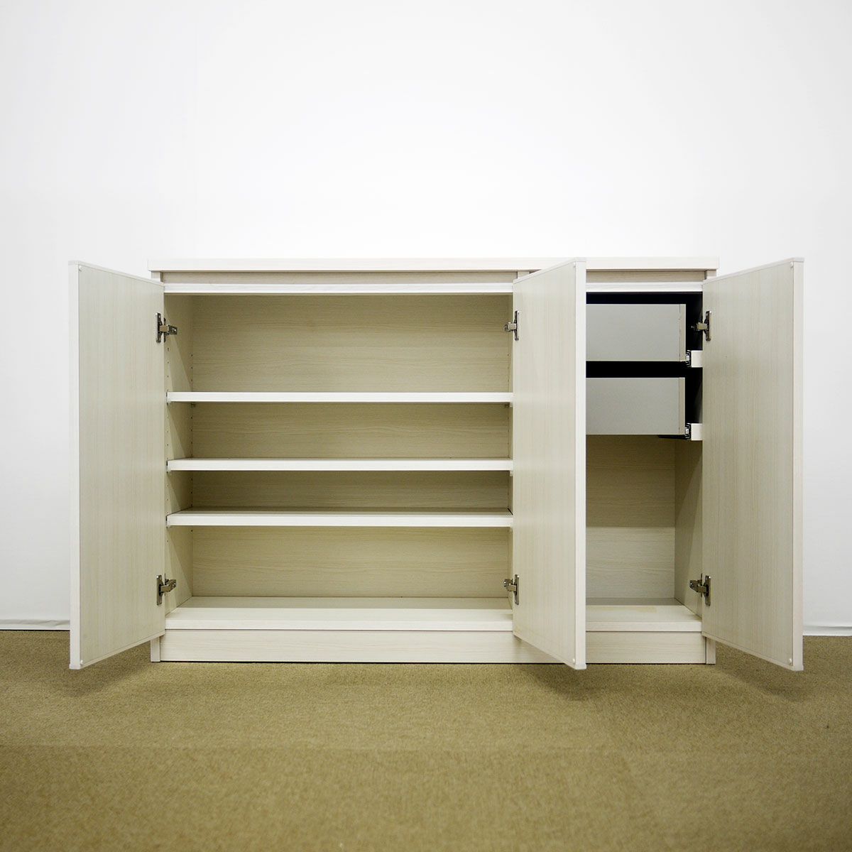 幅120 奥行40 高さ85】ミュール120キャビネット | 大川家具ドットコム通販