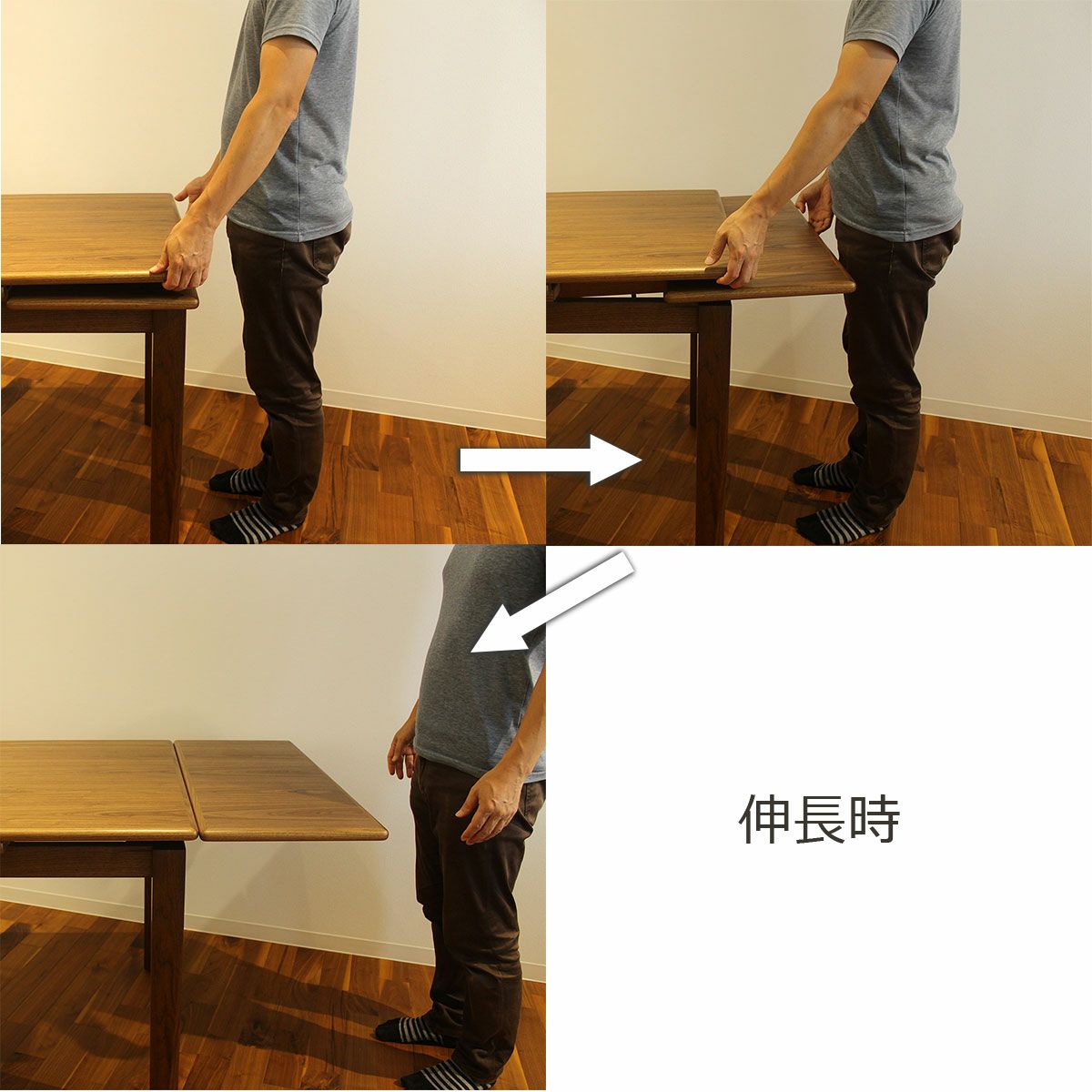 美品】昇降式テーブル【使用期間1ヶ月】 濃う 