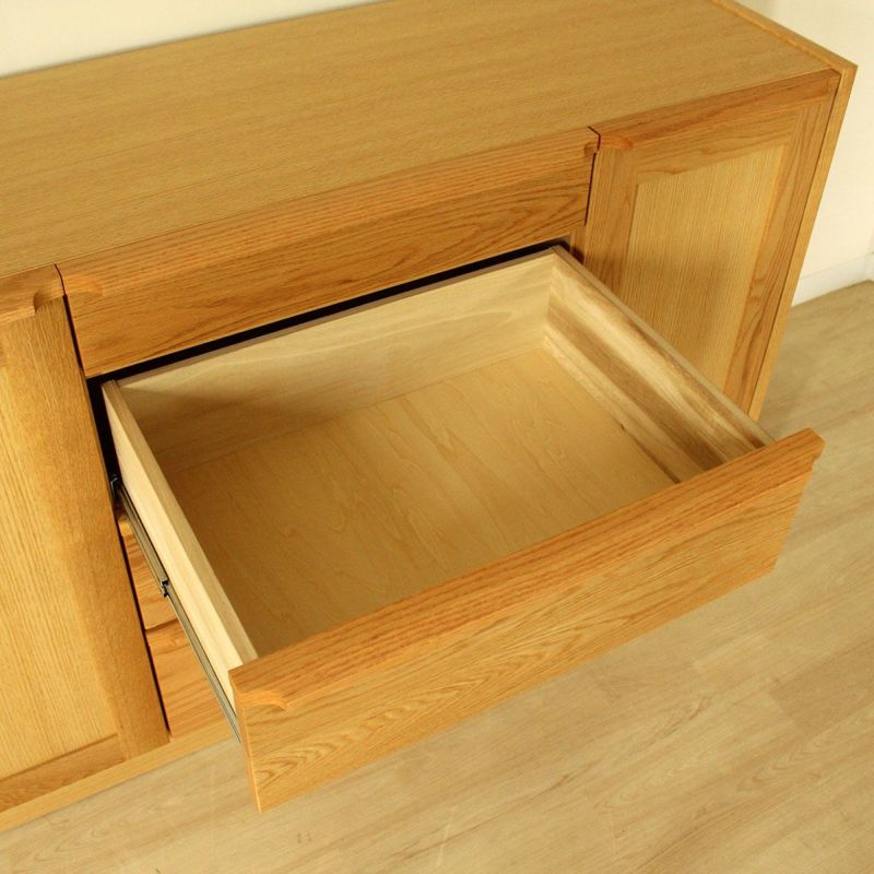 【新品】天然木 無垢 ワイド キッチン カウンター アウトレット アウトレット】【1品限り】風合いの有る無垢天然木OK001 幅140