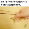 小引出し真ん中は鍵付きです。