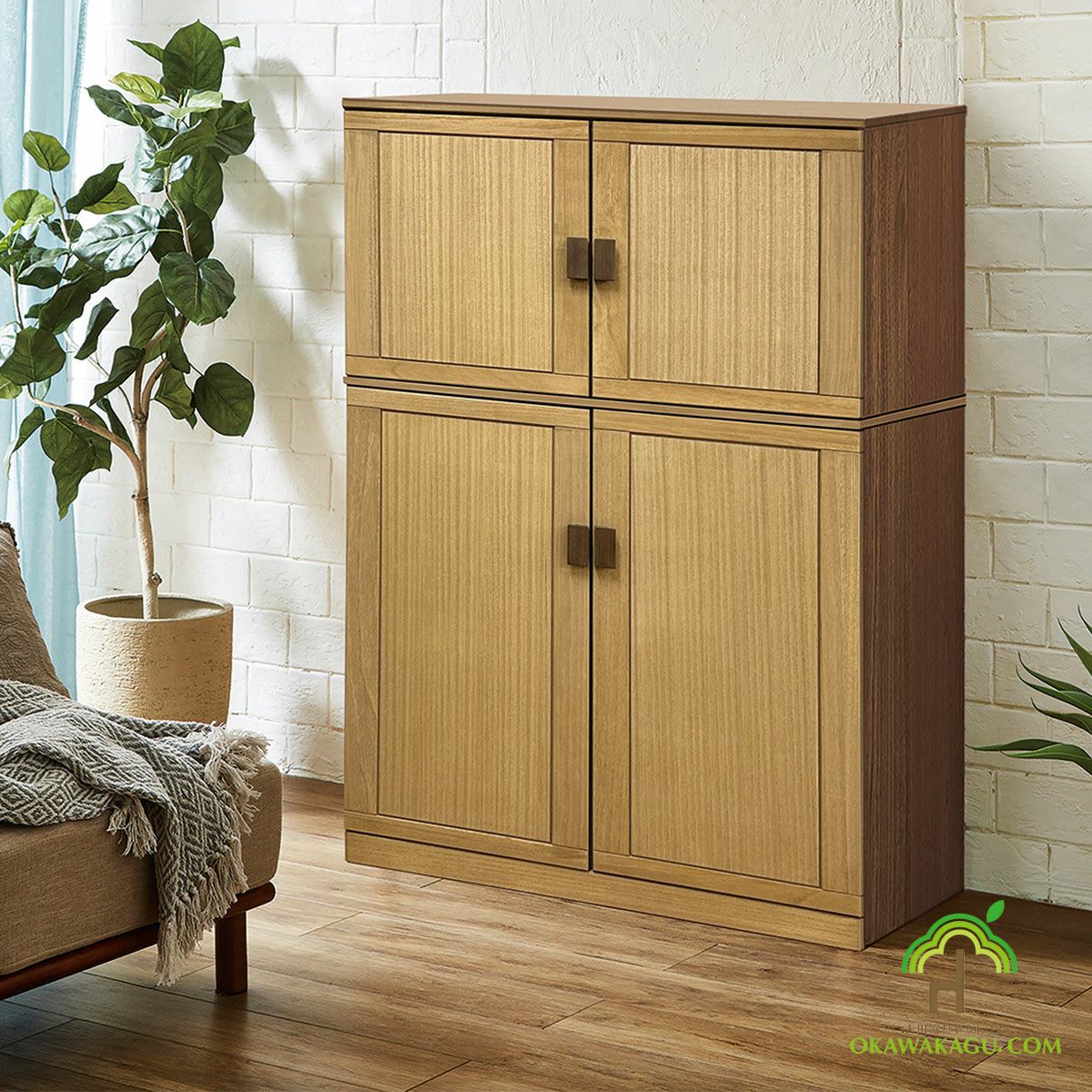 総桐衣類キャビネット　幅100-3段は、中身が一目瞭然の着物箪笥着物箪笥をお探しの方にお勧めです